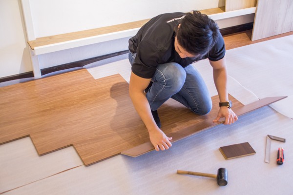 SPC flooring price in  dubai