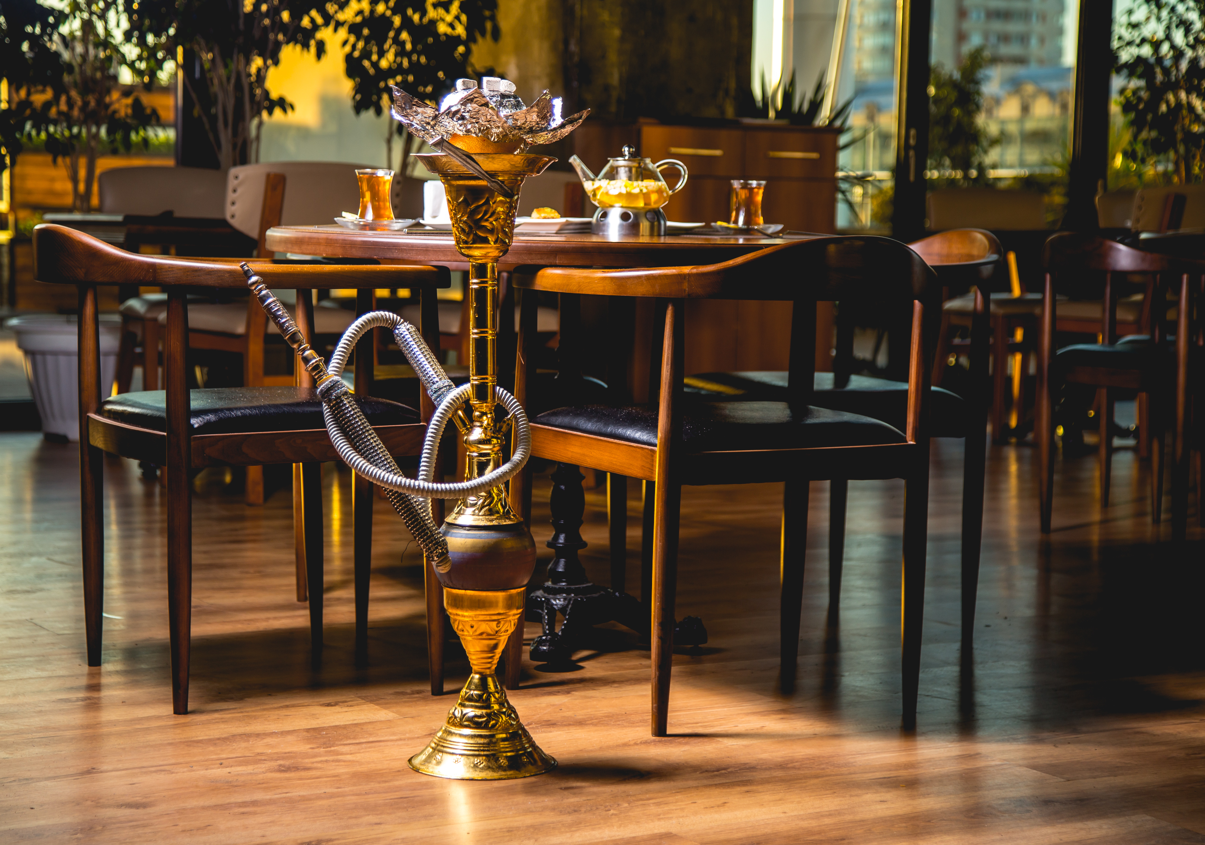 hookah shisha cafe fit out design dubai 