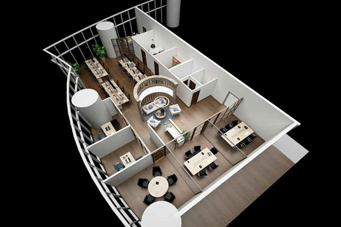 office interior designers in dubai