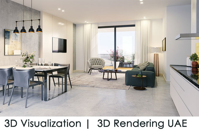 3d visualizatoin company dubai