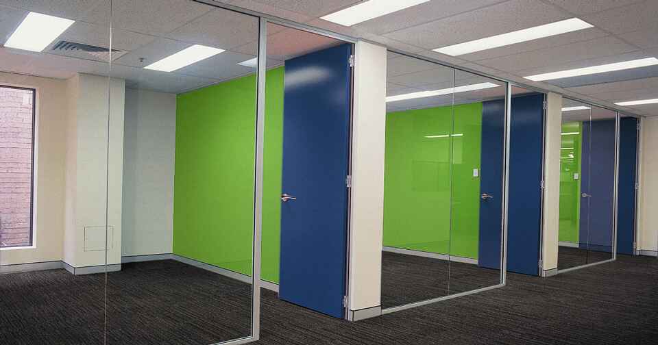 gypsum partition dubai