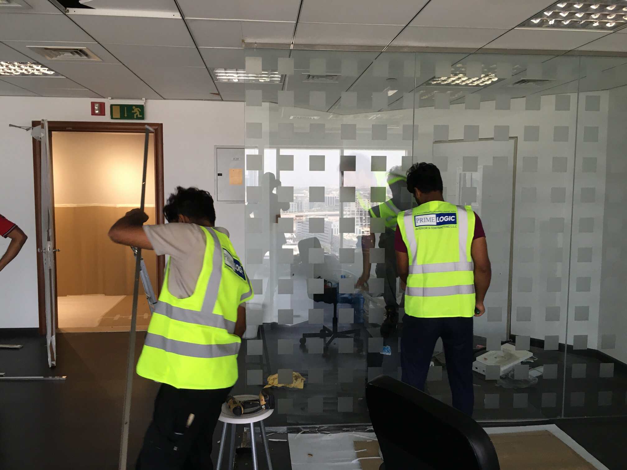 office reinstatement contractor dubai