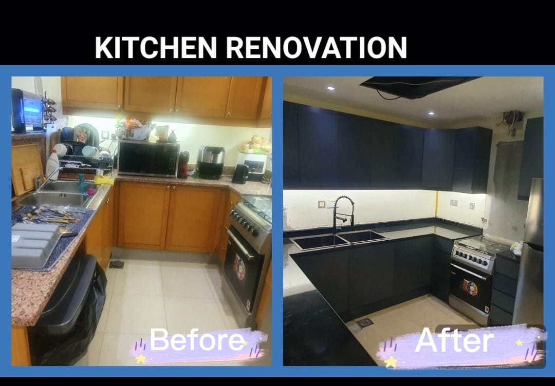 kitchen remodeling in dubai