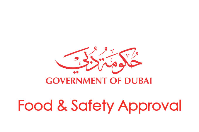 Dubai Food Control Department approval